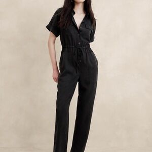 Banana Republic Utility Jumpsuit NWOT